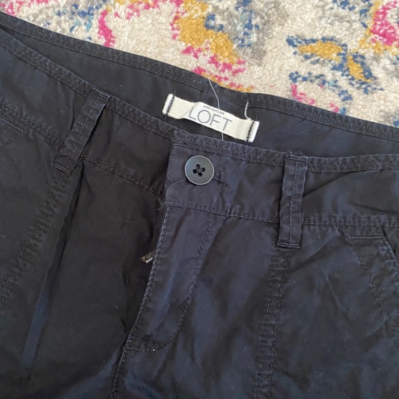 Loft crop capris - Picture 2 of 2